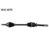 SKF hajtótengely VKJC 6070