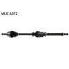 SKF hajtótengely VKJC 6072