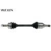 SKF hajtótengely VKJC 6174
