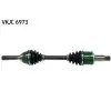 SKF hajtótengely VKJC 6973
