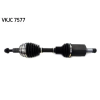 SKF hajtótengely VKJC 7577