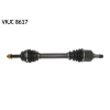 SKF hajtótengely VKJC 8617
