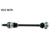 SKF hajtótengely VKJC 8678