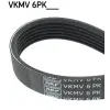 SKF hosszbordás szíj 976mm,21,36mm,fekete,klímával szerelt járművekhez