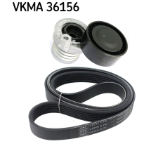SKF hosszbordás szíj készlet SKF VKMA 36156 autóalkatrész