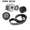 SKF hosszbordás szíj készlet SKF VKMA 38148