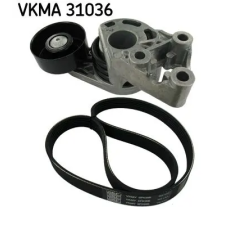 SKF hosszbordás szíj készlet VKMA 31036 autóalkatrész