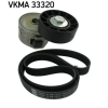 SKF hosszbordás szíj készlet VKMA 33320