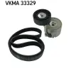 SKF hosszbordás szíj készlet VKMA 33329