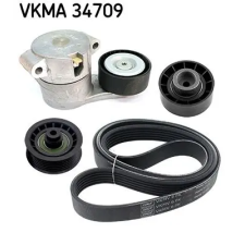 SKF hosszbordás szíj készlet VKMA 34709 autóalkatrész