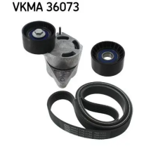 SKF hosszbordás szíj készlet VKMA 36073 autóalkatrész