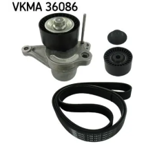 SKF hosszbordás szíj készlet VKMA 36086 autóalkatrész