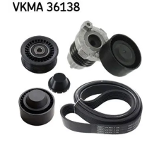 SKF hosszbordás szíj készlet VKMA 36138 autóalkatrész