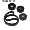 SKF hosszbordás szíj készlet VKMA 38133