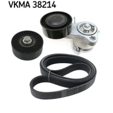 SKF hosszbordás szíj készlet VKMA 38214 autóalkatrész