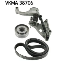 SKF hosszbordás szíj készlet VKMA 38706 autóalkatrész