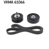 SKF hosszbordás szíj készlet VKMA 61066