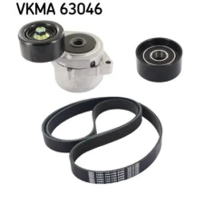 SKF hosszbordás szíj készlet VKMA 63046 autóalkatrész