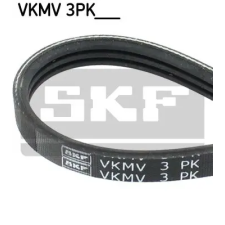 SKF Hosszbordás szíj SKF VKMV 3PK675 kormányvezérlő és kiegészítői