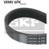 SKF Hosszbordás szíj SKF VKMV 6PK1042