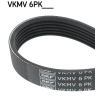 SKF hosszbordás szíj SKF VKMV 6PK1213