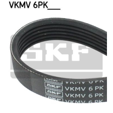 SKF Hosszbordás szíj SKF VKMV 6PK2498 kormányvezérlő és kiegészítői