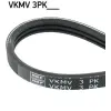 SKF hosszbordás szíj VKMV 3PK495