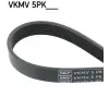 SKF hosszbordás szíj VKMV 5PK870