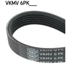 SKF hosszbordás szíj VKMV 6PK1580 autóalkatrész