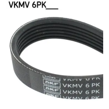 SKF hosszbordás szíj VKMV 6PK1740 autóalkatrész