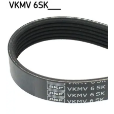 SKF hosszbordás szíj VKMV 6SK1029 autóalkatrész