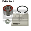 SKF Kerékcsapágy készlet SKF VKBA 3441