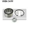 SKF Kerékcsapágy készlet SKF VKBA 3499