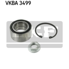 SKF Kerékcsapágy készlet SKF VKBA 3499 kormányvezérlő és kiegészítői