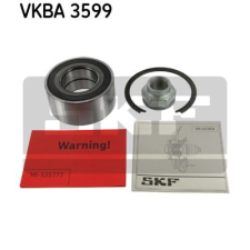 SKF Kerékcsapágy készlet SKF VKBA 3599 kormányvezérlő és kiegészítői