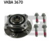 SKF Kerékcsapágy készlet SKF VKBA 3670