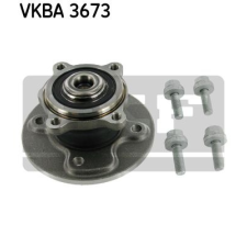 SKF Kerékcsapágy készlet SKF VKBA 3673 kormányvezérlő és kiegészítői