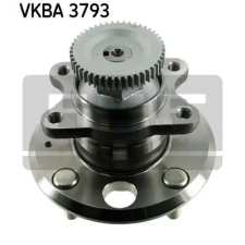 SKF Kerékcsapágy készlet SKF VKBA 3793 futómű