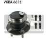 SKF Kerékcsapágy készlet SKF VKBA 6631