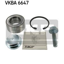 SKF Kerékcsapágy készlet SKF VKBA 6647 kormányvezérlő és kiegészítői