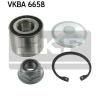 SKF Kerékcsapágy készlet SKF VKBA 6658