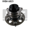 SKF Kerékcsapágy készlet SKF VKBA 6823