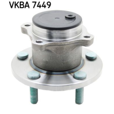 SKF kerékcsapágy készlet SKF VKBA 7449 autóalkatrész