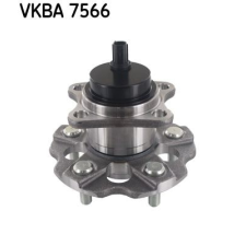 SKF kerékcsapágy készlet SKF VKBA 7566 autóalkatrész