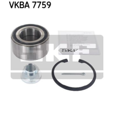 SKF Kerékcsapágy készlet SKF VKBA 7759 kormányvezérlő és kiegészítői