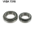 SKF kerékcsapágy készlet VKBA 7098