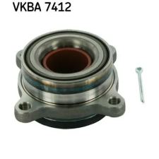 SKF kerékcsapágy készlet VKBA 7412 autóalkatrész