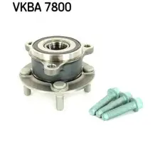 SKF kerékcsapágy készlet VKBA 7800 autóalkatrész