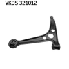 SKF lengőkar, kerékfelfüggesztés VKDS 321012