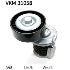 SKF Szíjfeszítő, hosszbordás szíj VKM 31058 autóalkatrész